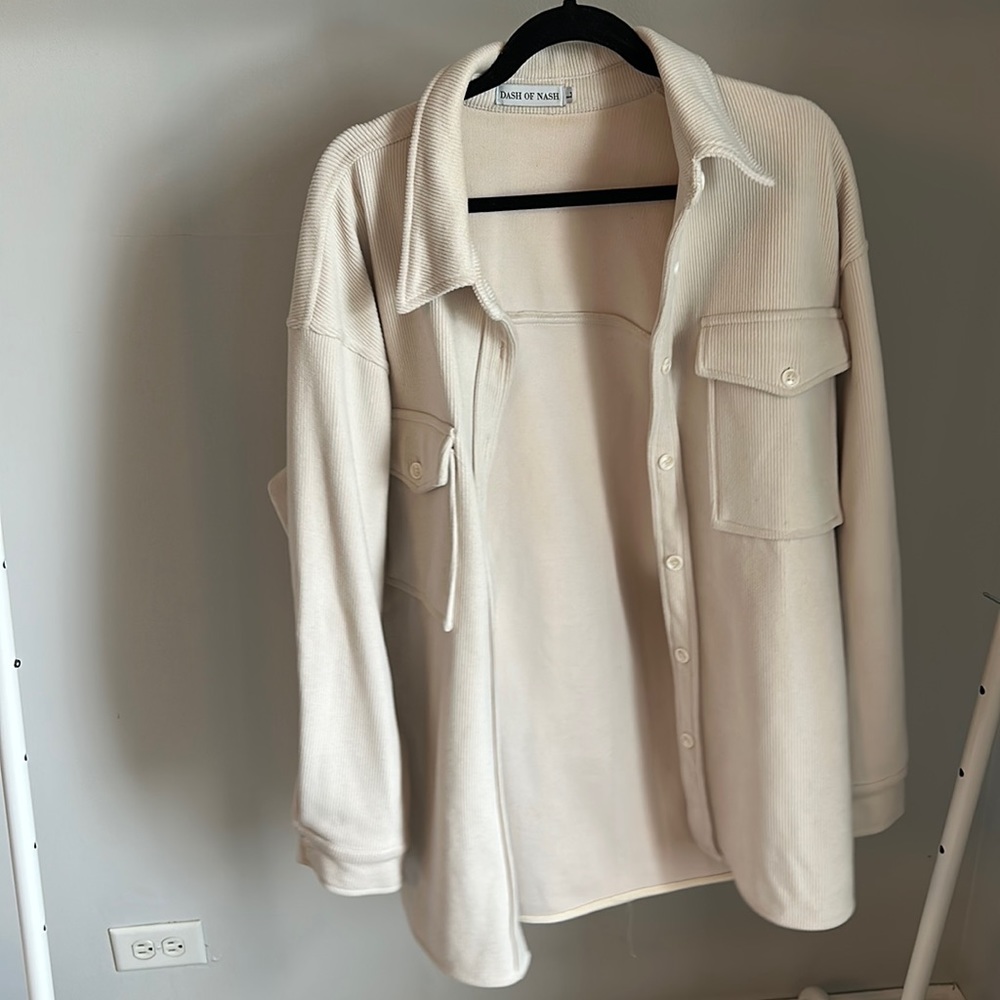 Neutral Shacket - image 1